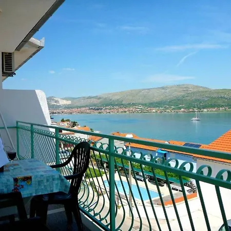 Beachfront Mastrinka With Sea View