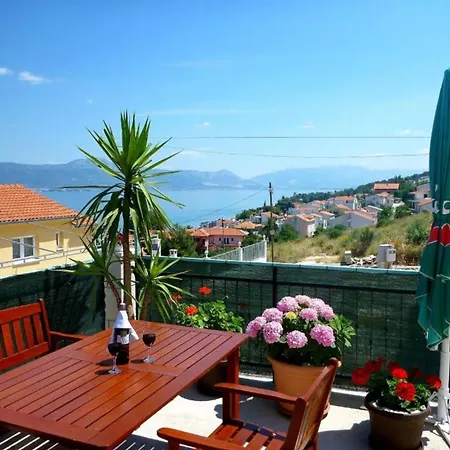 Beachfront Mastrinka With Sea View Apartment *