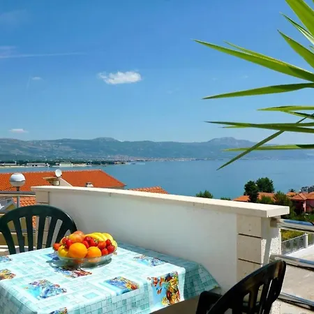 Beachfront Mastrinka With Sea View Apartment *
